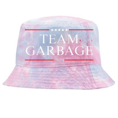 Team Garbage 2024 Tie-Dyed Bucket Hat