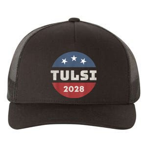 Tulsi Gabbard 2028 For President Campaign Yupoong Adult 5-Panel Trucker Hat