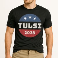Tulsi Gabbard 2028 For President Campaign Cooling Performance Crew T-Shirt