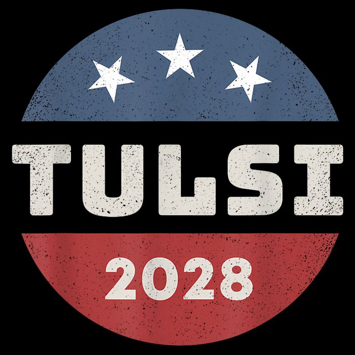 Tulsi Gabbard 2028 For President Campaign Cooling Performance Crew T-Shirt