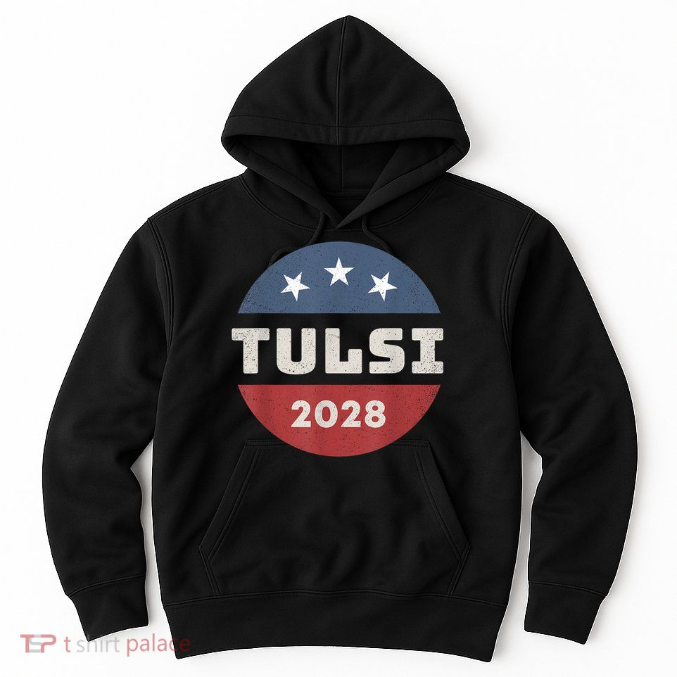 Tulsi Gabbard 2028 For President Campaign Hoodie