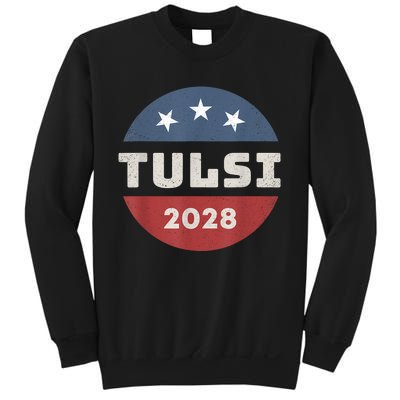 Tulsi Gabbard 2028 For President Campaign Sweatshirt