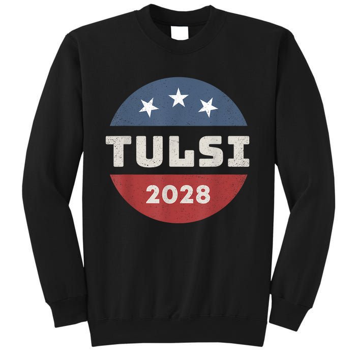 Tulsi Gabbard 2028 For President Campaign Sweatshirt