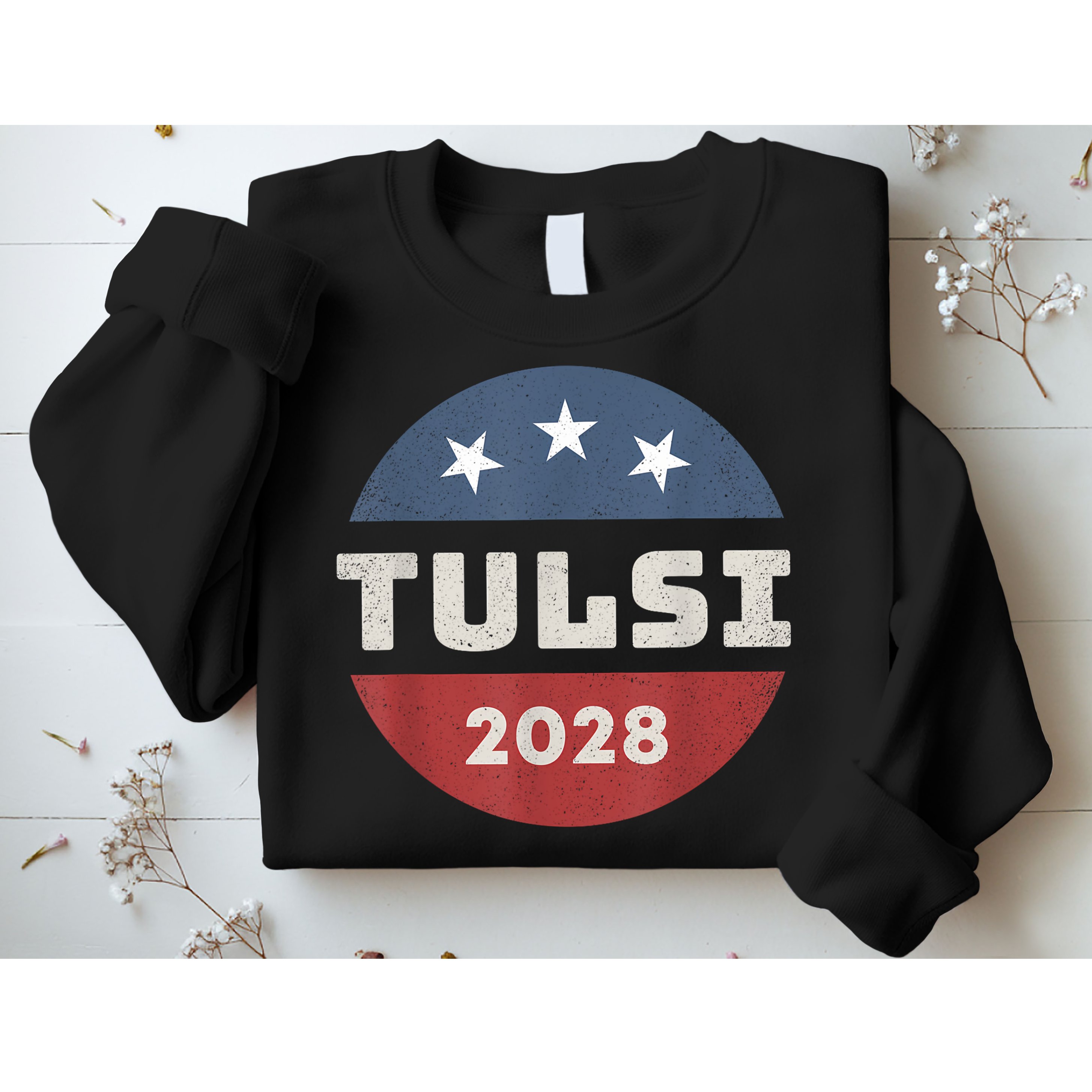 Tulsi Gabbard 2028 For President Campaign Sweatshirt