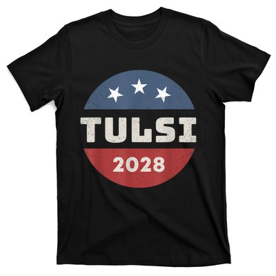 Tulsi Gabbard 2028 For President Campaign T-Shirt