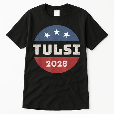 Tulsi Gabbard 2028 For President Campaign Tall T-Shirt