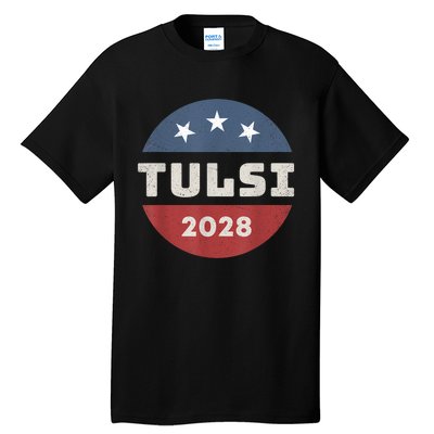 Tulsi Gabbard 2028 For President Campaign Tall T-Shirt