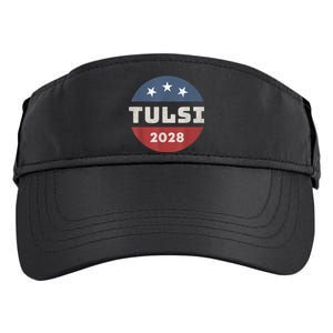 Tulsi Gabbard 2028 For President Campaign Adult Drive Performance Visor