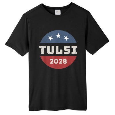 Tulsi Gabbard 2028 For President Campaign Tall Fusion ChromaSoft Performance T-Shirt