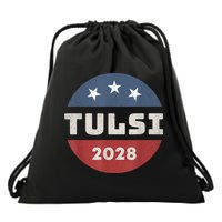 Tulsi Gabbard 2028 For President Campaign Drawstring Bag