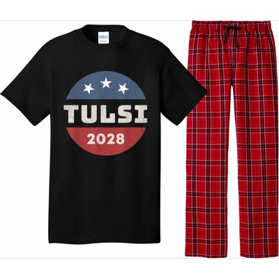 Tulsi Gabbard 2028 For President Campaign Pajama Set