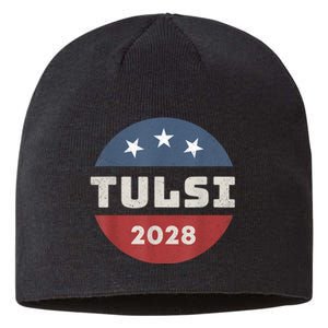 Tulsi Gabbard 2028 For President Campaign Sustainable Beanie