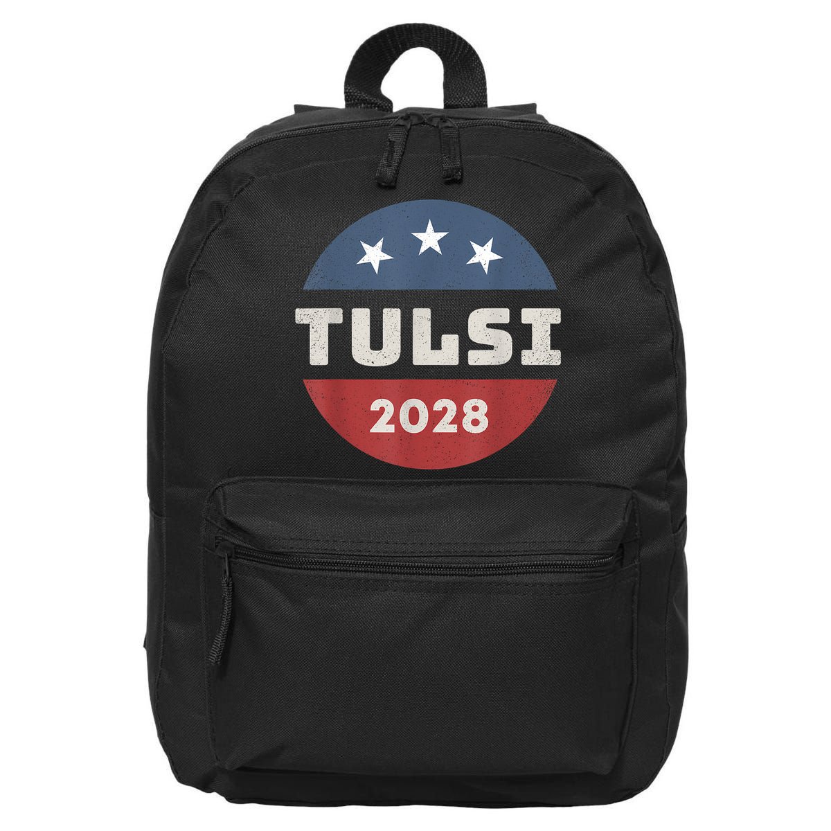 Tulsi Gabbard 2028 For President Campaign 16 in Basic Backpack
