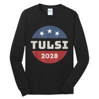 Tulsi Gabbard 2028 For President Campaign Tall Long Sleeve T-Shirt