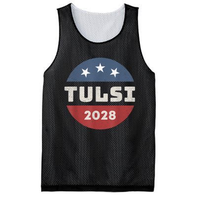 Tulsi Gabbard 2028 For President Campaign Mesh Reversible Basketball Jersey Tank