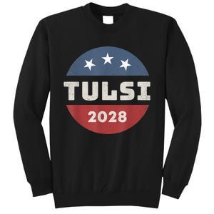 Tulsi Gabbard 2028 For President Campaign Tall Sweatshirt