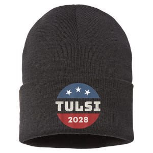 Tulsi Gabbard 2028 For President Campaign Sustainable Knit Beanie