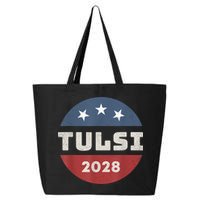 Tulsi Gabbard 2028 For President Campaign 25L Jumbo Tote
