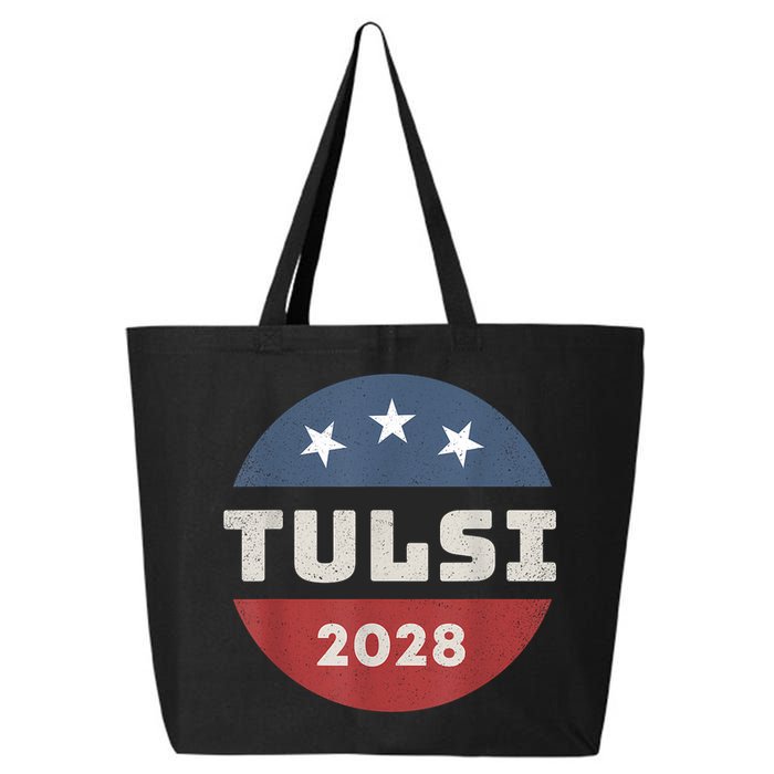 Tulsi Gabbard 2028 For President Campaign 25L Jumbo Tote