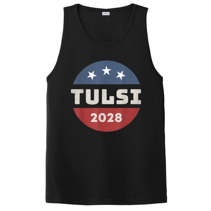 Tulsi Gabbard 2028 For President Campaign PosiCharge Competitor Tank