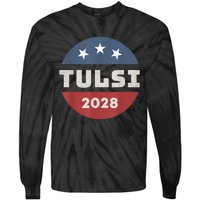 Tulsi Gabbard 2028 For President Campaign Tie-Dye Long Sleeve Shirt