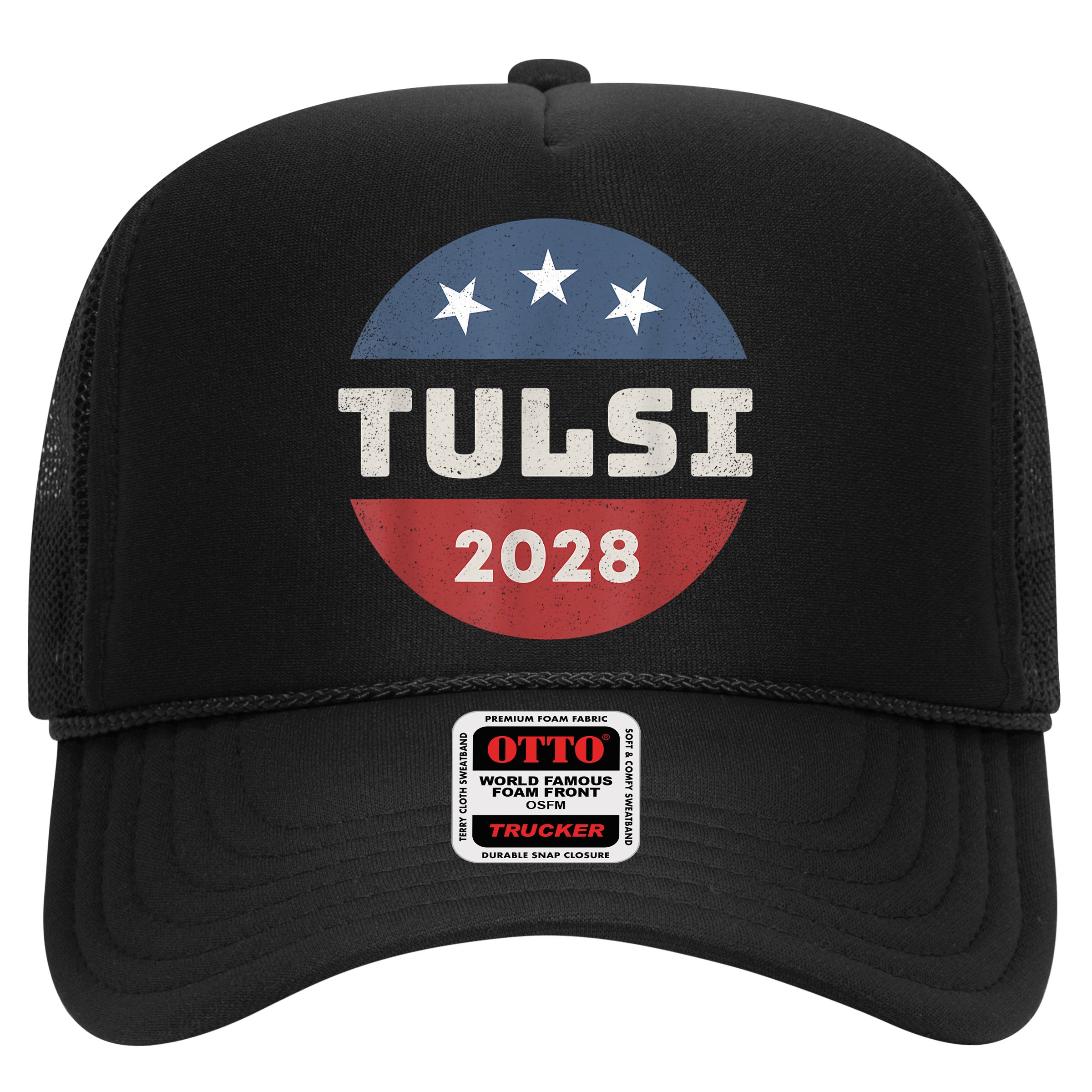 Tulsi Gabbard 2028 For President Campaign Hat