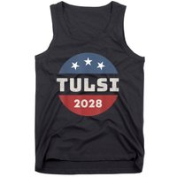 Tulsi Gabbard 2028 For President Campaign Tank Top