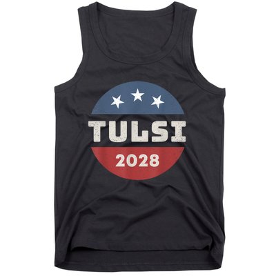 Tulsi Gabbard 2028 For President Campaign Tank Top