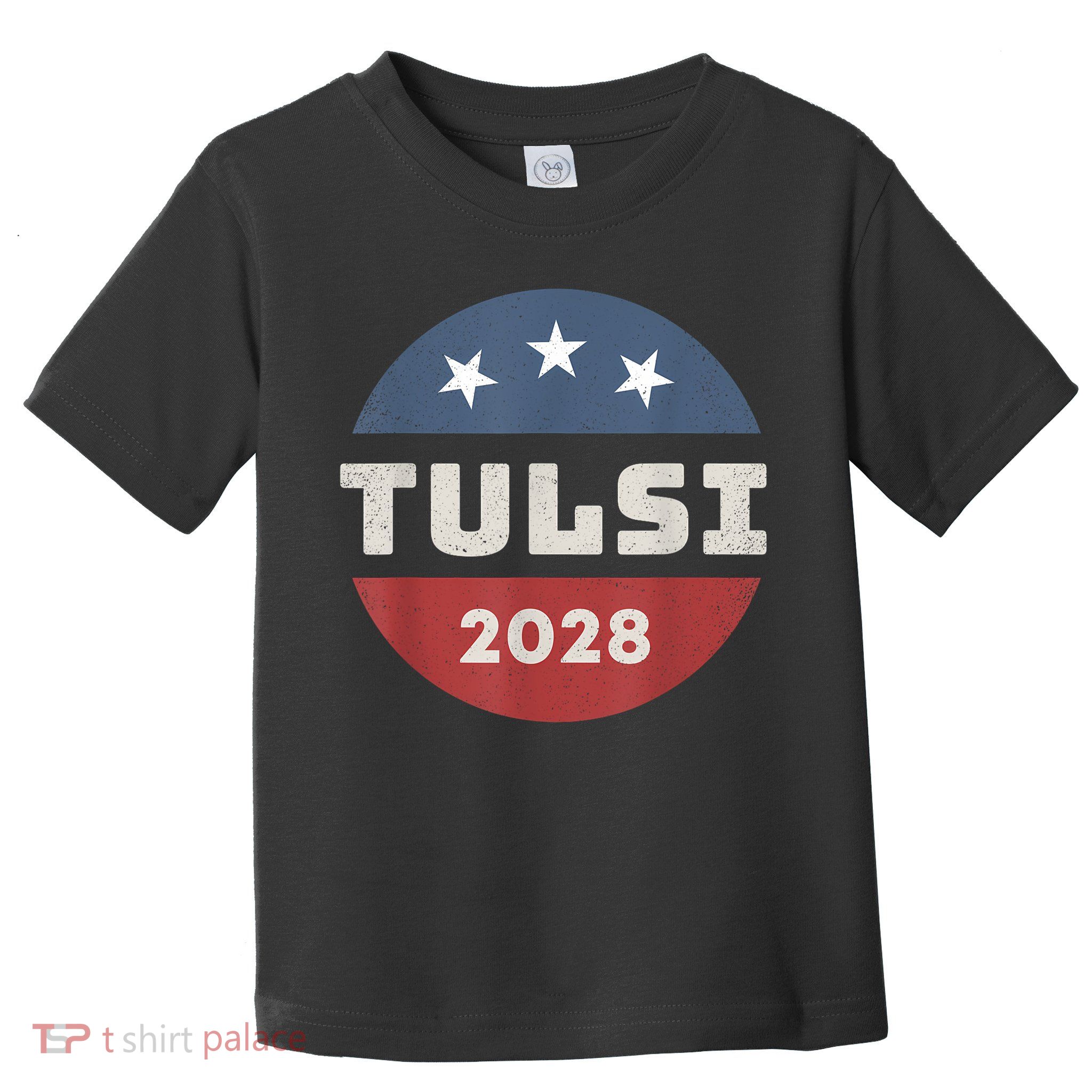 Tulsi Gabbard 2028 For President Campaign Toddler T-Shirt