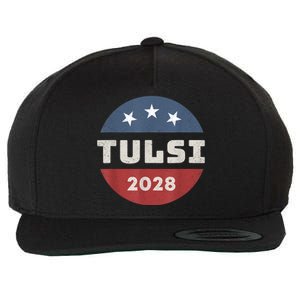 Tulsi Gabbard 2028 For President Campaign Wool Snapback Cap