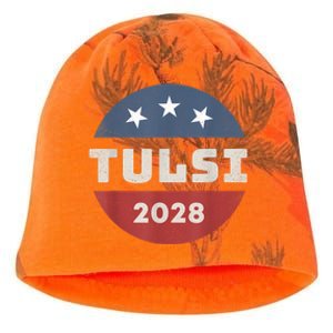 Tulsi Gabbard 2028 For President Campaign Kati - Camo Knit Beanie