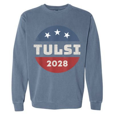 Tulsi Gabbard 2028 For President Campaign Garment-Dyed Sweatshirt