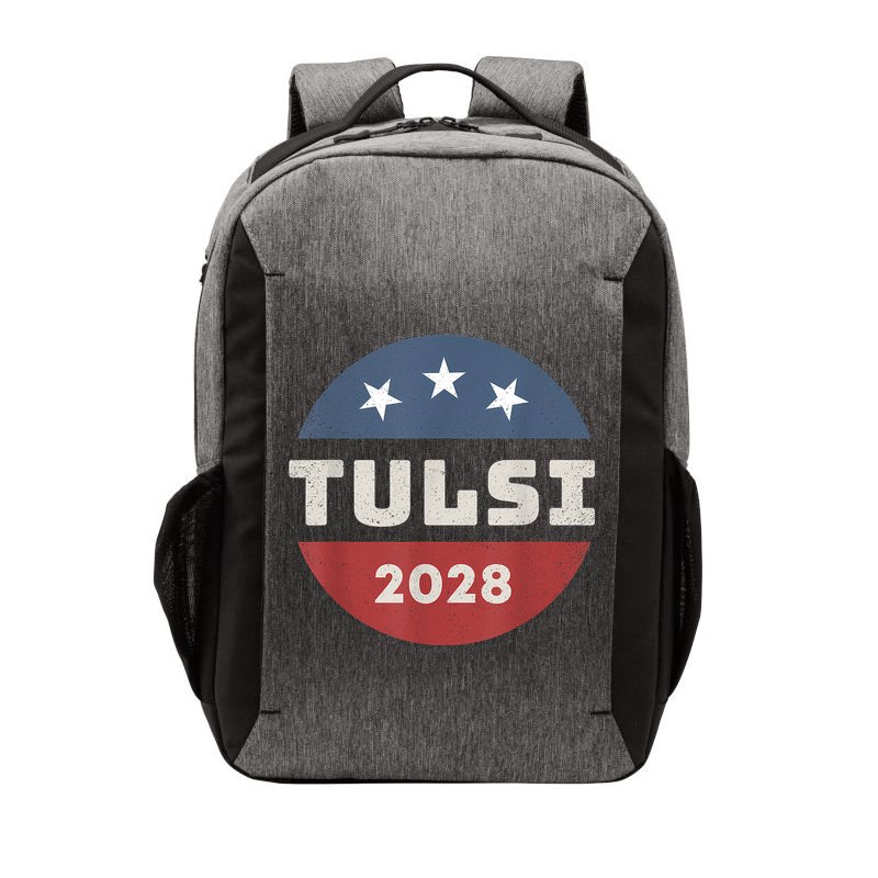 Tulsi Gabbard 2028 For President Campaign Vector Backpack