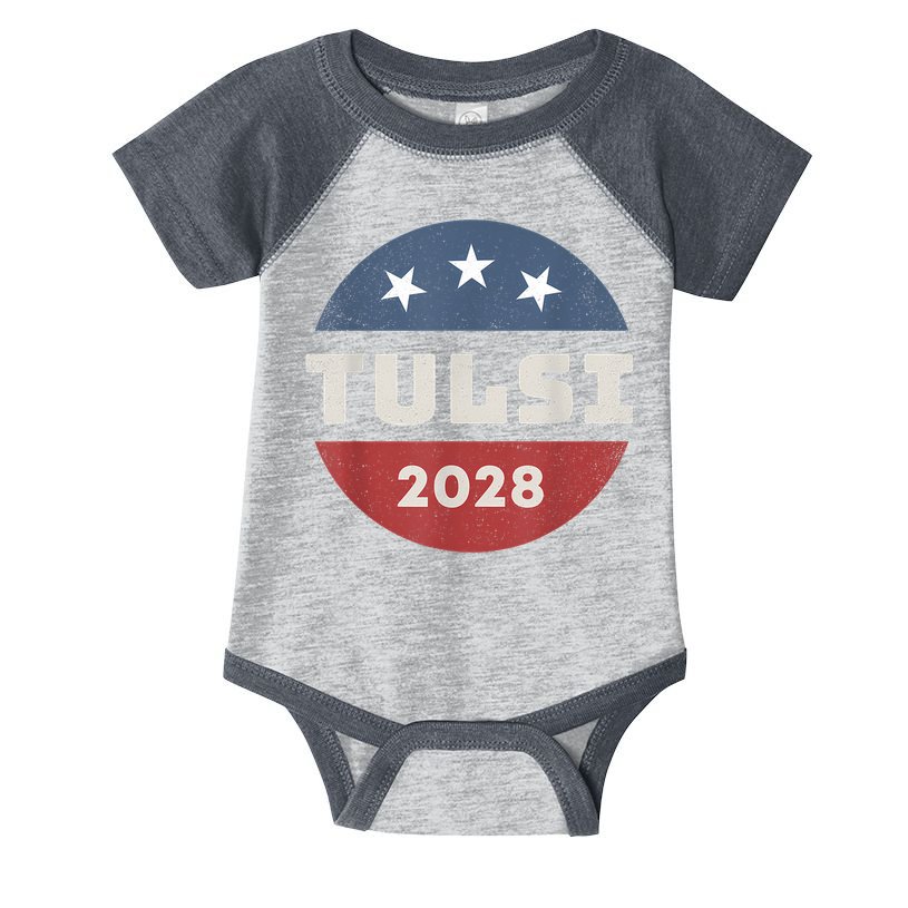 Tulsi Gabbard 2028 For President Campaign Infant Baby Jersey Bodysuit