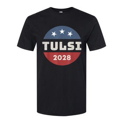 Tulsi Gabbard 2028 For President Campaign Softstyle CVC T-Shirt