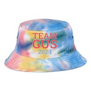 Team Gus 2024 Tim Walz Tie Dye Newport Bucket Hat