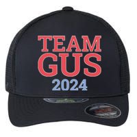 Team Gus 2024 Tim Walz Flexfit Unipanel Trucker Cap