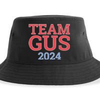 Team Gus 2024 Tim Walz Sustainable Bucket Hat