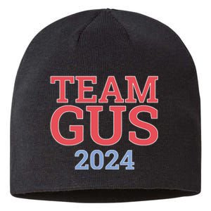 Team Gus 2024 Tim Walz Sustainable Beanie