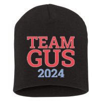 Team Gus 2024 Tim Walz Short Acrylic Beanie