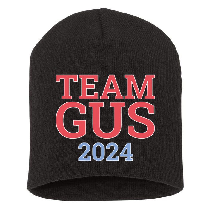 Team Gus 2024 Tim Walz Short Acrylic Beanie