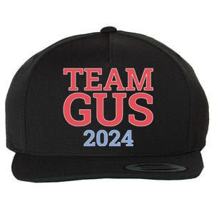 Team Gus 2024 Tim Walz Wool Snapback Cap