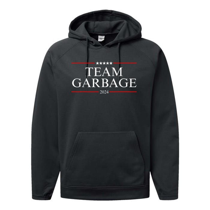 Team Garbage 2024 Performance Fleece Hoodie