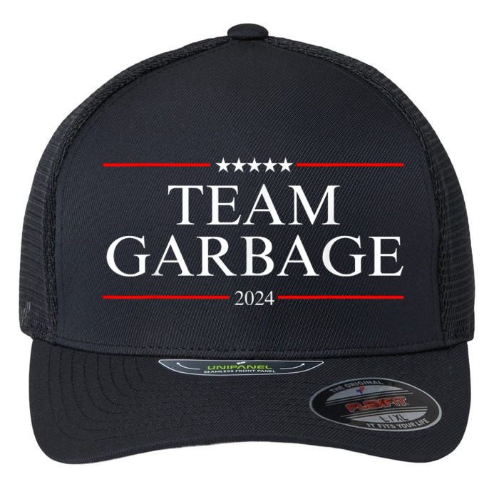 Team Garbage 2024 Flexfit Unipanel Trucker Cap