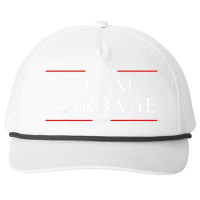 Team Garbage 2024 Snapback Five-Panel Rope Hat