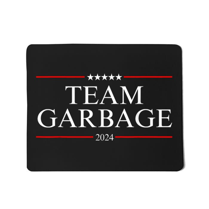 Team Garbage 2024 Mousepad