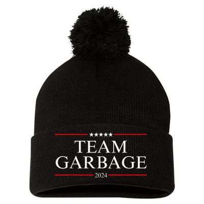 Team Garbage 2024 Pom Pom 12in Knit Beanie