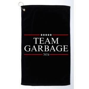 Team Garbage 2024 Platinum Collection Golf Towel