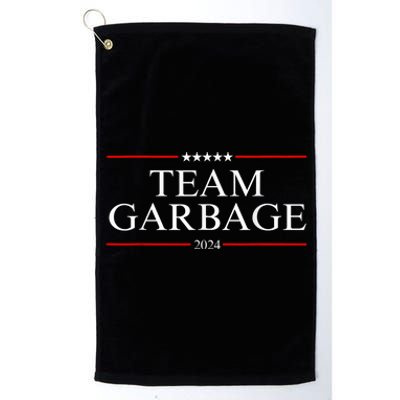 Team Garbage 2024 Platinum Collection Golf Towel