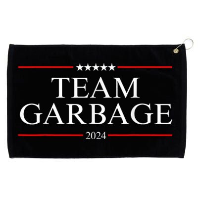 Team Garbage 2024 Grommeted Golf Towel